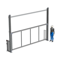 41-160-1SS MODULAR SOLUTIONS TIE PLATE 180MM X 180MM X 6MM<BR>ANGLED WITH STAINLESS STEEL HARDWARE